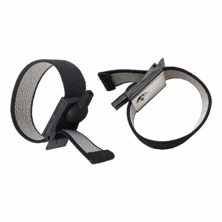 ElectraStim ElectraBands Adjustable Fabric Loops Black 7cm