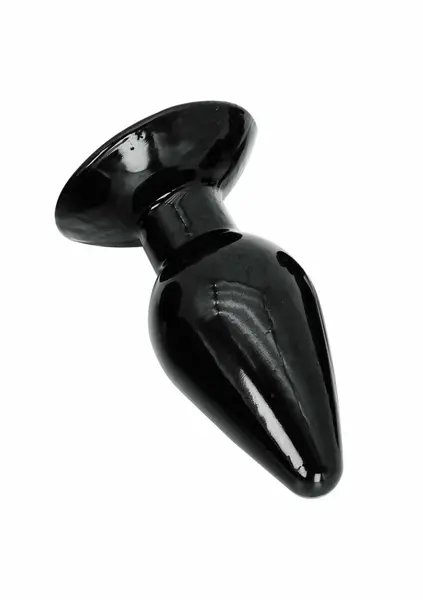HIDDEN DESIRE Extreme Medium 11 cm Anal Plug - Smooth PVC, Wide Base