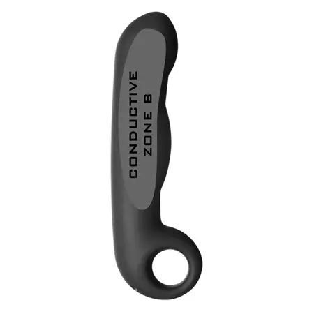 ElectraStim Ovid Silicone Noir Intimate Electro Device, 12.7 cm