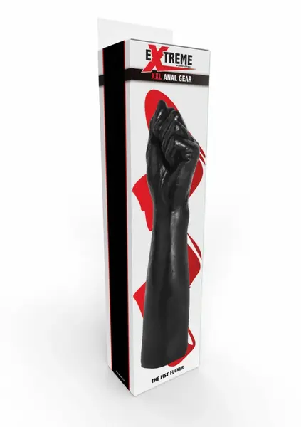 Extreme by Hidden Desire Heavy Fist Fucker XXL Anal Gear Black PVC