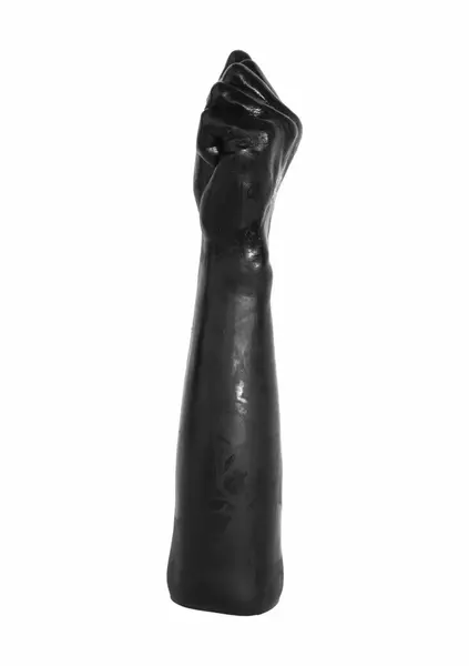Extreme by Hidden Desire Heavy Fist Fucker XXL Anal Gear Black PVC