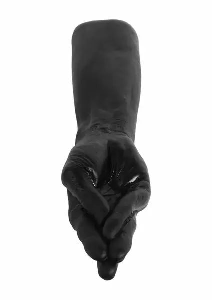 Extreme by Hidden Desire Heavy Hand Model XXL Black PVC 27 cm