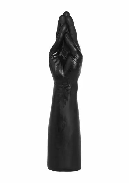 Extreme by Hidden Desire Heavy Hand Model XXL Black PVC 27 cm