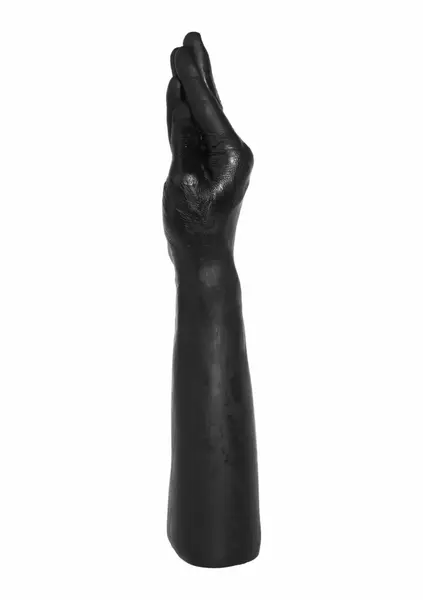 Extreme by Hidden Desire Heavy Hand Model XXL Black PVC 27 cm
