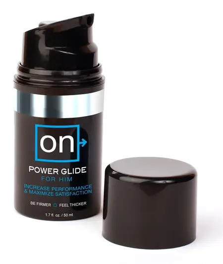Sensuva ON Power Glide Men’s Performance Gel 50 ml Hybrid Formula