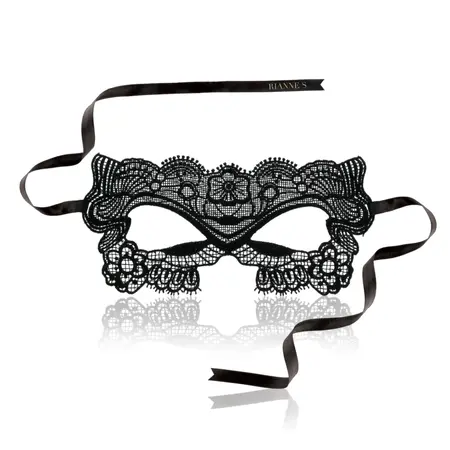 RIANNE S Soiree Mask V Zouzou - Elegant Soft Venetian-Style Mask