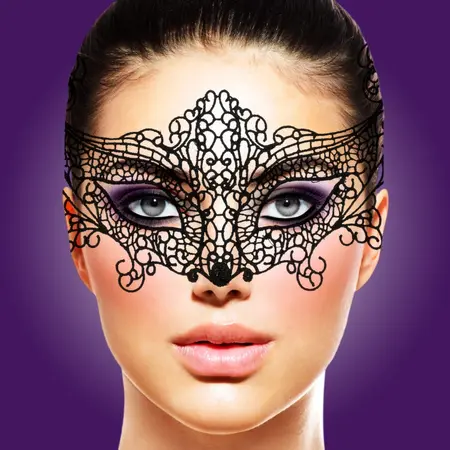 Rianne S Soiree Mask II Brigitte - Elegant Soft-Fit Venetian Mask