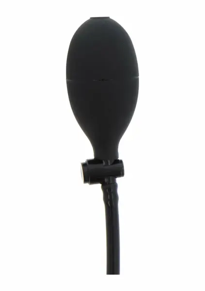 HIDDEN DESIRE Inflatable Suction Plug Expert Silicone Adjustable Black