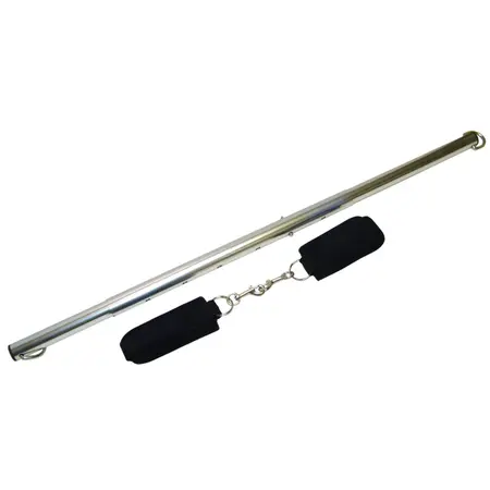 Sportsheets Expandable Restraint Bar Set with Adjustable Cuffs 74-94cm