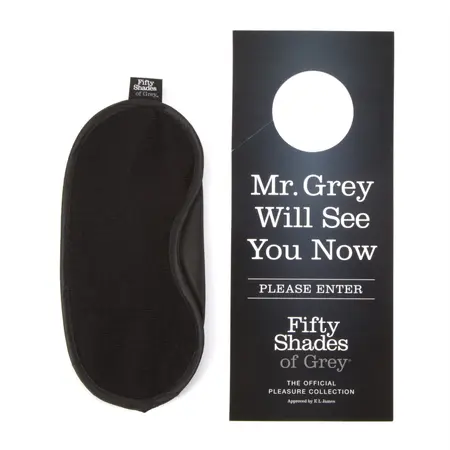 Fifty Shades of Grey Over the Bed Cross Restraint System with Soft Cuffs