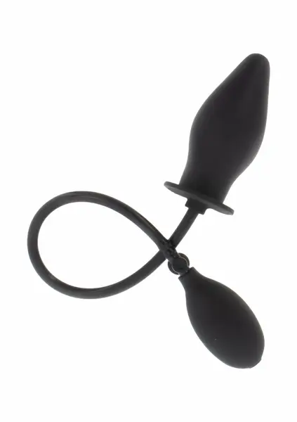 HIDDEN DESIRE EXTREME Inflatable Plug Advanced Silicone Black