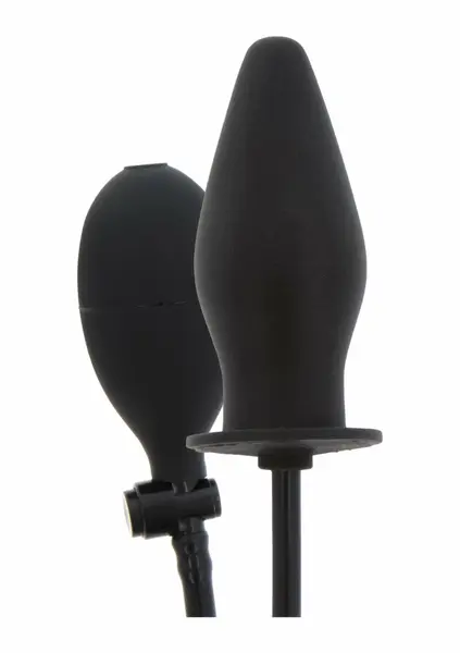 HIDDEN DESIRE EXTREME Inflatable Plug Advanced Silicone Black