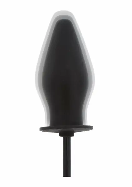 HIDDEN DESIRE EXTREME Inflatable Plug Advanced Silicone Black