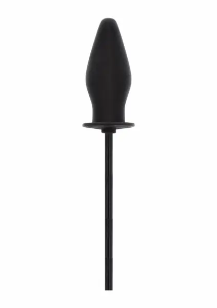 HIDDEN DESIRE EXTREME Inflatable Plug Advanced Silicone Black