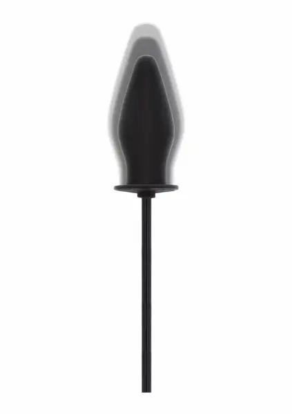 HIDDEN DESIRE EXTREME Inflatable Plug Advanced Silicone Black