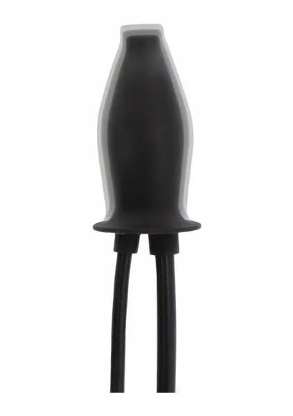 HIDDEN DESIRE EXTREME Inflatable Lubricating Plug Silicone Black