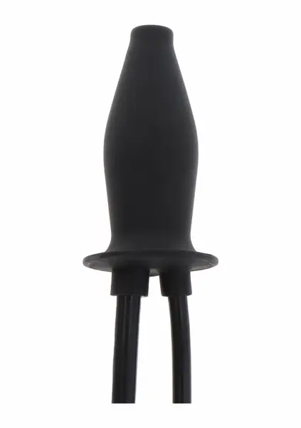 HIDDEN DESIRE EXTREME Inflatable Lubricating Plug Silicone Black