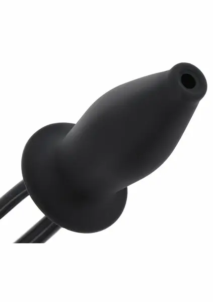 HIDDEN DESIRE EXTREME Inflatable Lubricating Plug Silicone Black