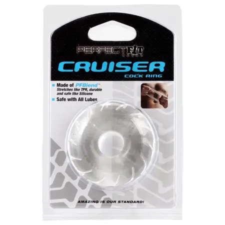 Perfect Fit Cruiser Ring PF Blend Clear 6.4 cm Super Stretch System
