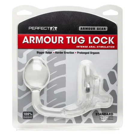 Perfect Fit Armour Tug Lock Clear Intimate Support System 43mm