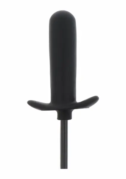 HIDDEN DESIRE EXTREME Inflatable Smooth Plug Starter Silicone Black