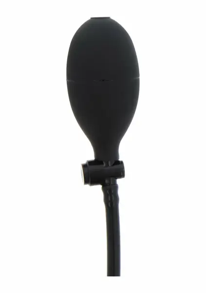 HIDDEN DESIRE EXTREME Inflatable Smooth Plug Starter Silicone Black