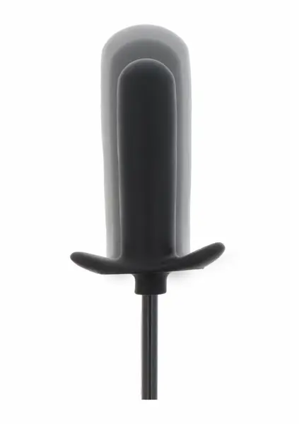 HIDDEN DESIRE EXTREME Inflatable Smooth Plug Starter Silicone Black
