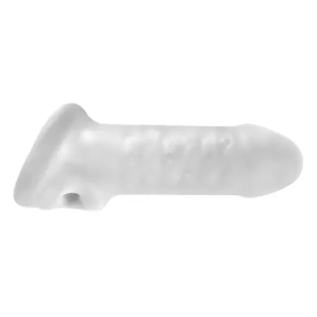 Perfect Fit Fat Boy Thin Standard Sleeve Clear - Flexible SilaSkin 14cm