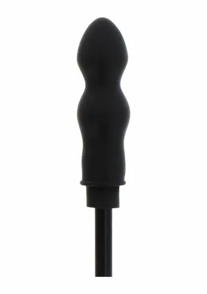EXTREME Inflatable Dong Starter Silicone Intimate Expansion System Black