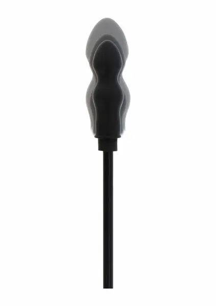 EXTREME Inflatable Dong Starter Silicone Intimate Expansion System Black