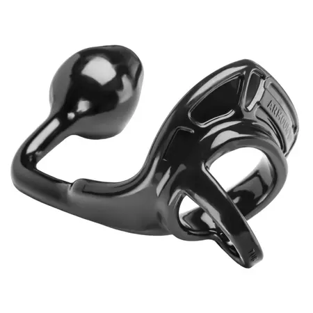 Perfect Fit Armour Tug Lock Black - Anatomical Dual Support System 43mm