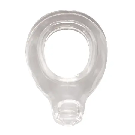 Perfect Fit Cock Armour Regular Clear - Anatomical Comfort Ring, 43mm