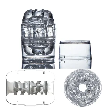 Fleshlight Quickshot Vantage Compact Transparent Intimate Device