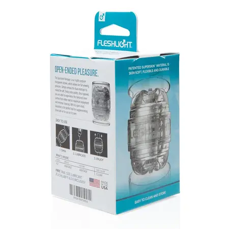 Fleshlight Quickshot Vantage Compact Transparent Intimate Device