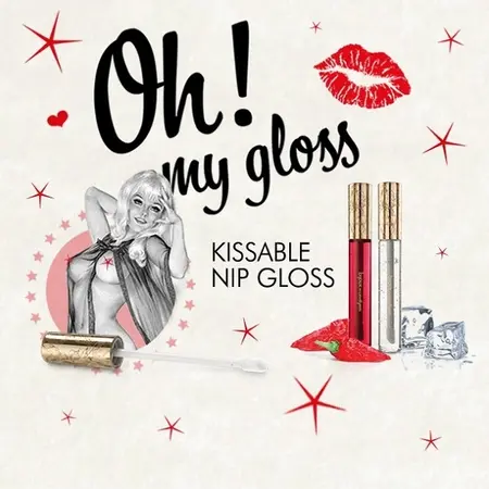 Bijoux Indiscrets Nip Gloss Duet Set 2 x 13 ml - Sensory Care Collection