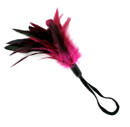 Sportsheets Pleasure Feather Rose - Sensual Feather Teaser with Wrist Loop