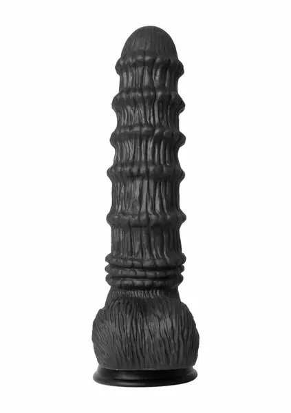Dragon Monster Silicone Model with Suction Base, Vibrating, Large Size