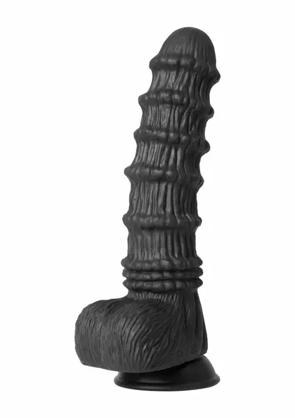 Dragon Monster Silicone Model with Suction Base, Vibrating, Large Size