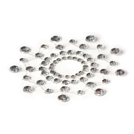 Bijoux Indiscrets Mimi Silver Decorative Body Jewelry Stickers