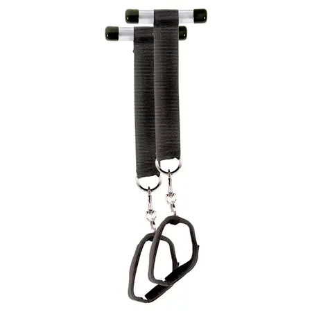 Sportsheets Door Jam Restraint System - Adjustable Door Straps & Cuffs