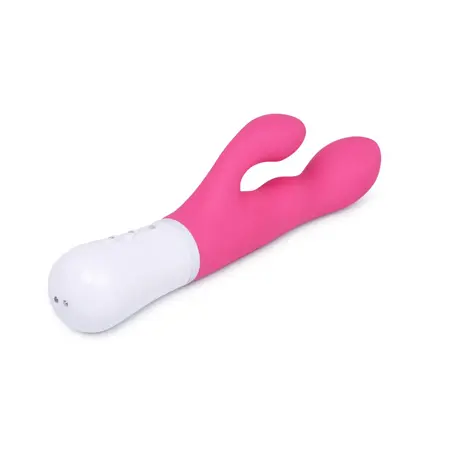 Lovense Nora Rotating Bluetooth Intimate Device Pink Medium