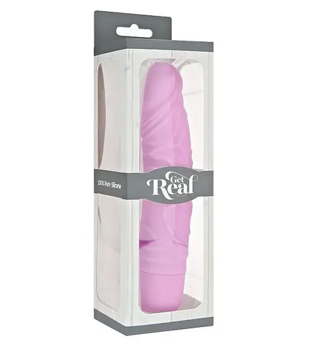Loving Joy Classic Original Pink Waterproof Silicone Massager 19.3 cm