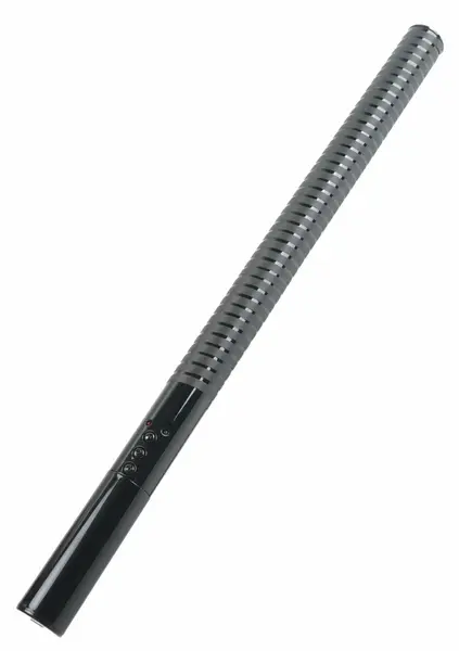 HIDDEN DESIRE Electro Shock Baton USB Rechargeable Black 28cm