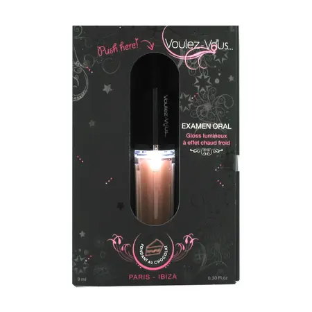 Voulez-Vous Light Gloss Chocolate Fondant Hot-Cold Effect 9ml