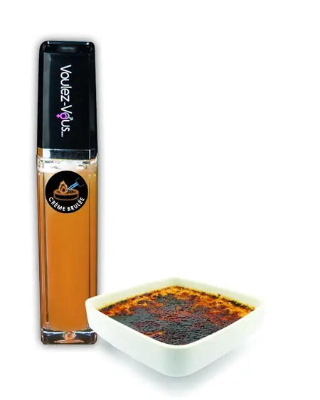 Voulez-Vous... Light Gloss Creme Brulee, Hot-Cold Sensation, 9ml