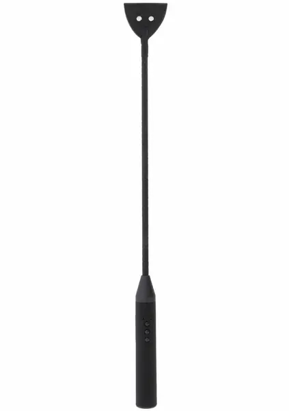 Electro Shock Riding Crop USB Rechargeable Black - Hidden Desire