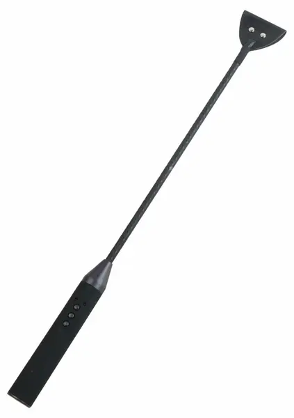 Electro Shock Riding Crop USB Rechargeable Black - Hidden Desire