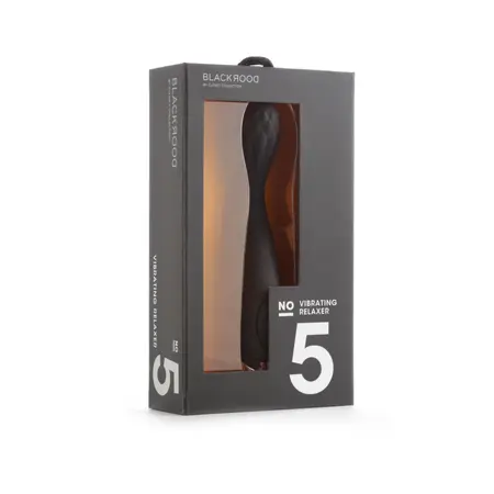 Closet Collection Blackdoor No. 5 Dual Motor Silicone Relaxer 21.6cm