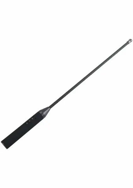 HIDDEN DESIRE Electro Shock Cane Flexible USB Rechargeable Black
