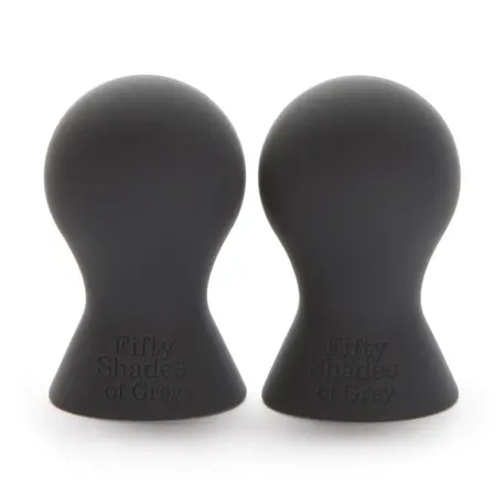 Fifty Shades of Grey Nothing but Sensation Silicone Suction Cups Black